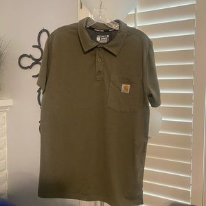 Men’s Small Carhartt Relaxed Fit Polo